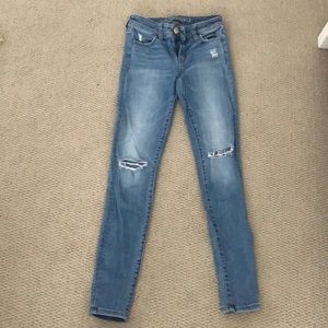 American Eagle Super stretch Skinny jeans